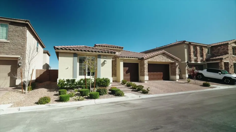 Cinematic real estate video of Amazing View St, Las Vegas, filmed by G Media