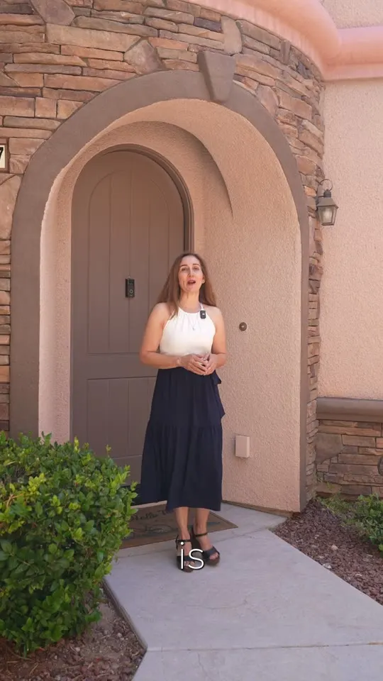 Cinematic real estate video of Corsica Mist Ave, Las Vegas, filmed by G Media