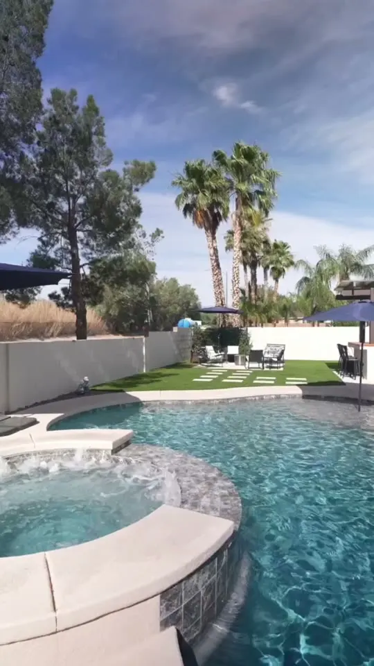 Cinematic real estate video of Deer Clan Ct, Las Vegas, filmed by G Media