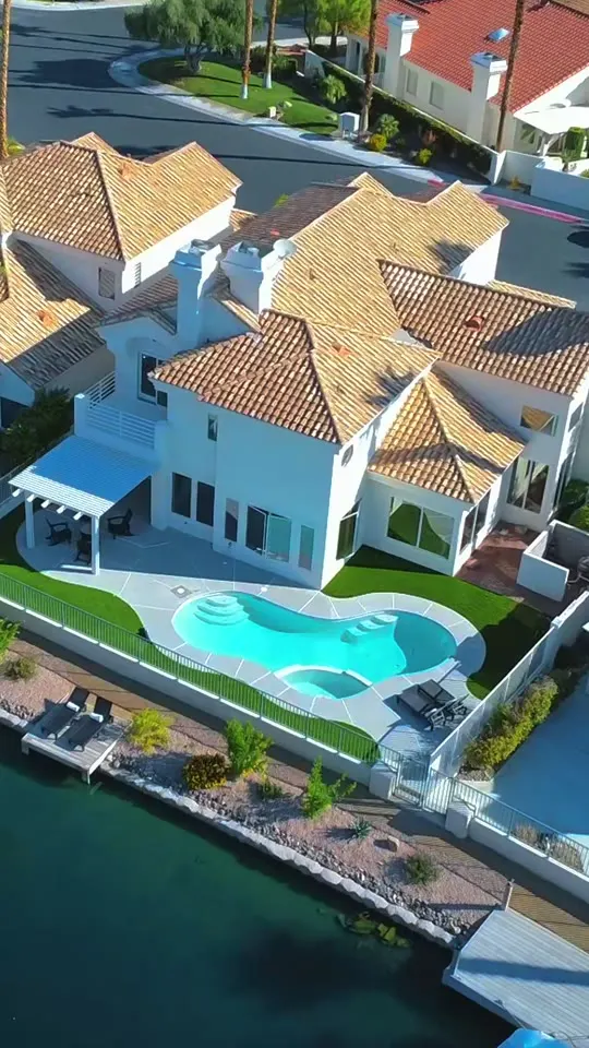 Cinematic real estate video of Harbor Cove Dr, Las Vegas, filmed by G Media