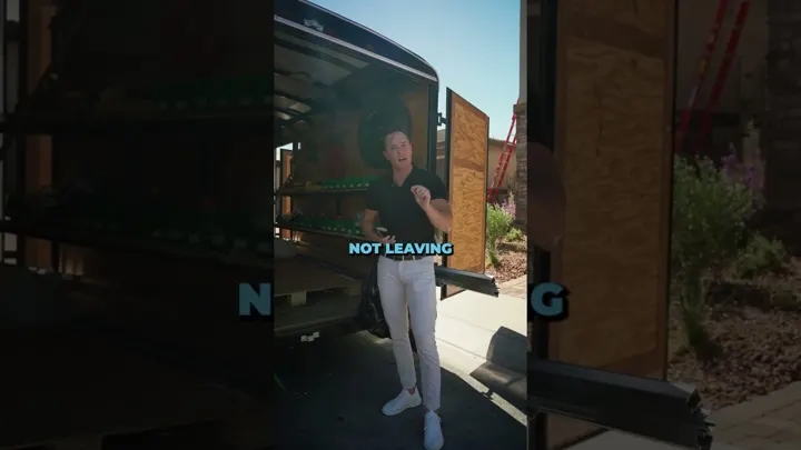 A true professional job ends with a clean site: video made by G Media for Cooler Living