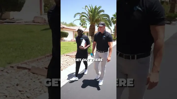 Importance of Mindset when Door Knocking: video made by G Media for Cooler Living