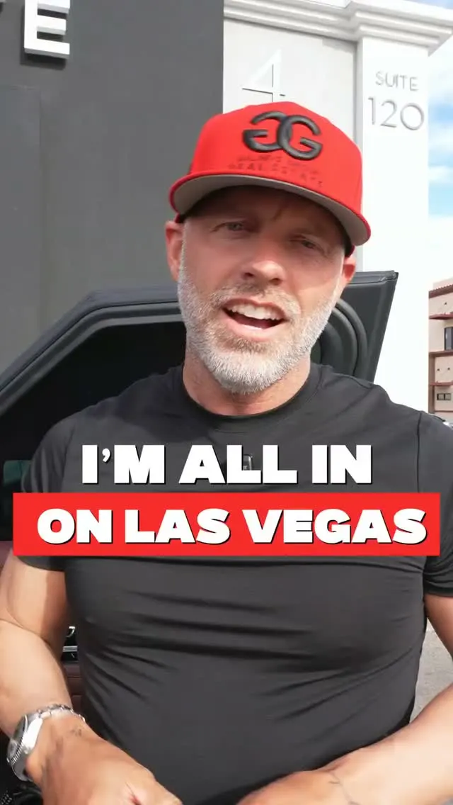 Las Vegas Rewards People Who See the Opportunity: video made by G Media for Josh Galindo