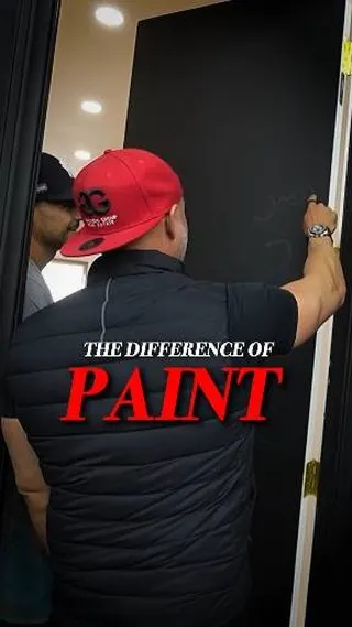 Paint Sheen Matters Too: video made by G Media for Josh Galindo
