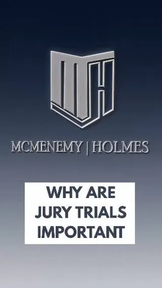 Why Jury Trials Matter: video made by G Media for McMenemy Holmes