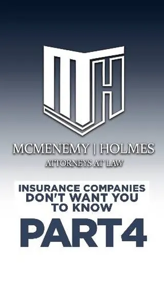 Insurance Coverage Doesn't Always Tell the Full Story: video made by G Media for McMenemy Holmes