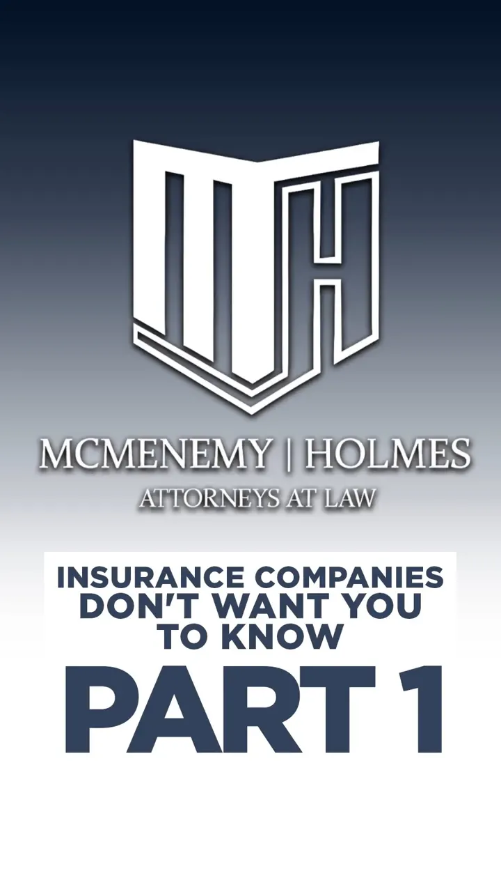 You Have More Control After an Accident Than You Think: video made by G Media for McMenemy Holmes