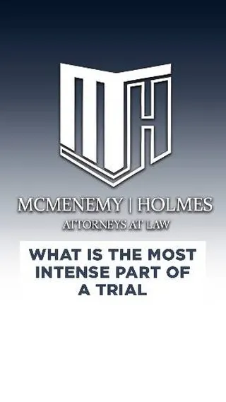 Every Trial Carries Some Uncertainty: video made by G Media for McMenemy Holmes