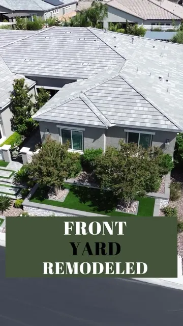 A Fresh Front Yard: video made by G Media for NV Landscapes
