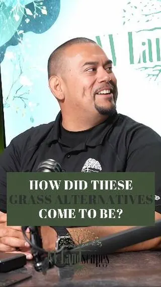 Why Does It Have to Be Rocks or Turf?: video made by G Media for NV Landscapes