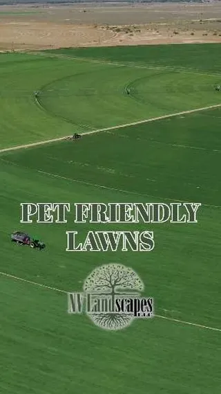 The Right Lawn Starts With the Right Fit: video made by G Media for NV Landscapes