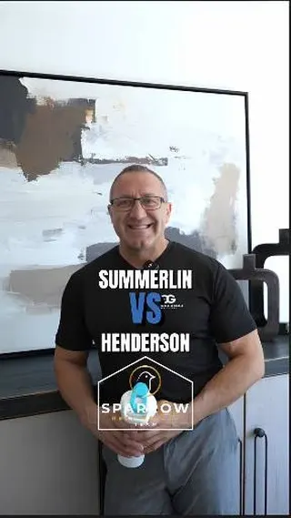 Summerlin or Henderson?: video made by G Media for Rick Sparrow