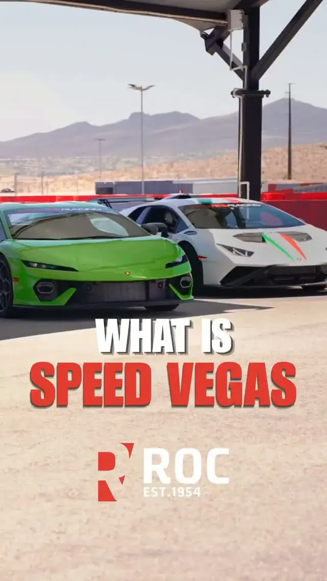 Fueling the Action at SpeedVegas: video made by G Media for ROC 1954