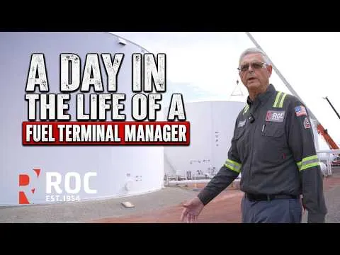 A Day in the Life: Fuel Terminal Manager: video made by G Media for ROC 1954