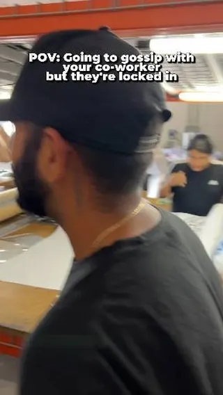 How dare they do their work: video made by G Media for The Sublimation House