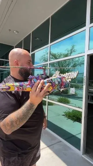 Take a tour through the eyes of our custom sublimated helicopter: video made by G Media for The Sublimation House