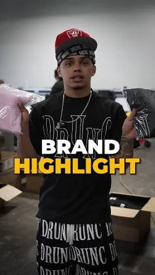 Get DRUNC WITH A DREAM with their upcoming drop: The Him Hers Collection: video made by G Media for The Sublimation House