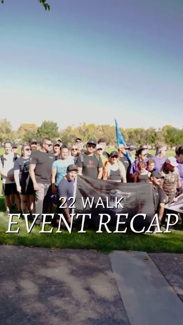 4th Annual 22 Walk: Thank You, Las Vegas: video made by G Media for Veterans Social Club