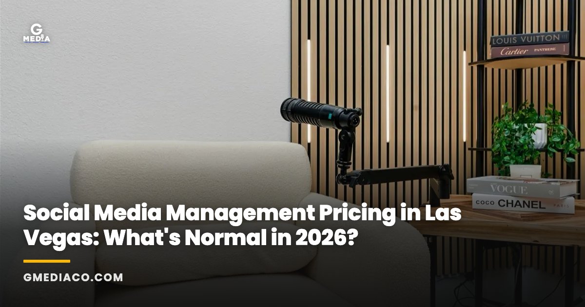 Social Media Management Pricing in Las Vegas: What's Normal in 2026?